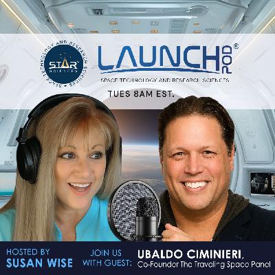 Turning Space Debris Into Opportunity with Ubaldo “The Space Ace” Ciminieri