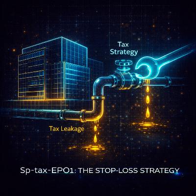 Sp-tax-EP01 ｜老闆的「止血」戰術：從精準節稅到風險防禦。