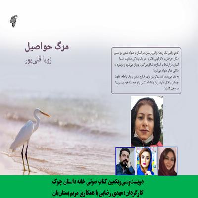 مجموعه داستان «مرگ حواصیل» نویسنده «زویا قلیپور» بخش سوم مجموعه داستان «مرگ حواصیل» نویسنده «زویا قلیپور» بخش سوم