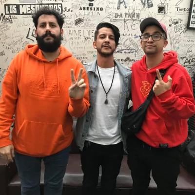 Lng/SHT ft. Cat Scratcho viviendo la vida Toluquense | Foro Landó | PON SHUFFLE WEY