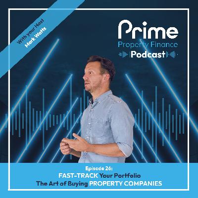 FAST-TRACK Your Portfolio: The Art of Buying PROPERTY COMPANIES