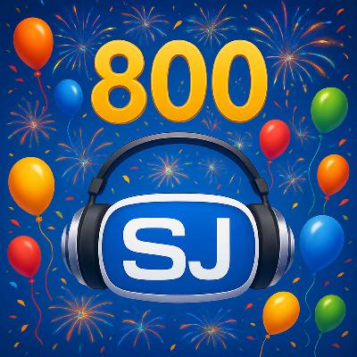 Wir feiern 800. Folgen Serienjunkies-Podcast mit Euch!