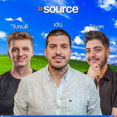 wasiNk quitte 3DMAX - La Source #56 (avec Junior et Riwan)