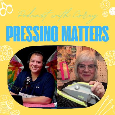 Pressing Matters: Quilting Innovations with Michelle Muska from Oliso