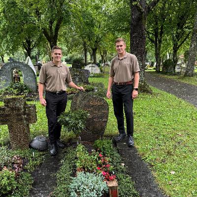 Wie die "Bestatter-Zwillinge" am Imagewandel ihres Jobs arbeiten Wie die "Bestatter-Zwillinge" am Imagewandel ihres Jobs arbeiten