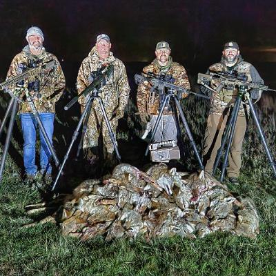 Predator Pros Episode 99: First Coyotes of the Season with Rick Paillet Predator Pros Episode 99: First Coyotes of the Season with Rick Paillet