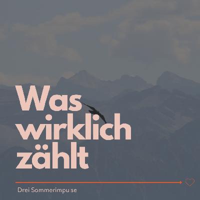 Pause - nicht Stopp!