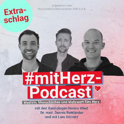 Der #mitHitze-Podcast: Extra(Hitze-)schlag - Unsere Kurzfolge zu hohen Temperaturen und den Folgen für Herz und Körper Der #mitHitze-Podcast: Extra(Hitze-)schlag - Unsere Kurzfolge zu hohen Temperaturen und den Folgen für Herz und Körper