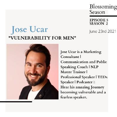Rapping, laughing and speaking his way through Vulnerability welcome Jose Ucar