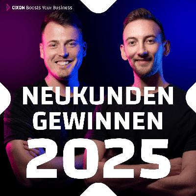 Modernes Prospecting 2025: Mit KI Neukunden gewinnen | Ep. #048