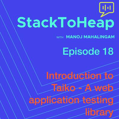 Introduction to Taiko - A web application testing library