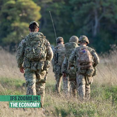 Why is defence spending rising?