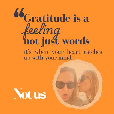 Having gratitude everyday but also at Thanksgiving Having gratitude everyday but also at Thanksgiving