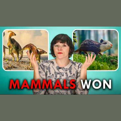 Why Mammals Triumphed Over Dinosaurs with Dr. Steve Brusatte