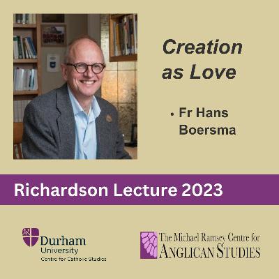 Richardson Lecture 2023 - Fr Hans Boersma