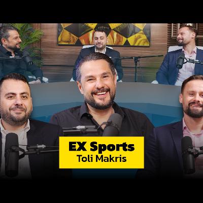 EX Sports Toli Makris, Founder, Podcast with Anton Golub & Demetrios Zamboglou – 10