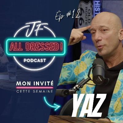 #12: De clown à animateur au Stade olympique : l’histoire surprenante de Yaz 🎤 #12: De clown à animateur au Stade olympique : l’histoire surprenante de Yaz 🎤