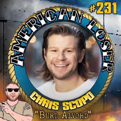 Episode 231: Burt Alvord And The Perfect Crime l Chris Scopo Episode 231: Burt Alvord And The Perfect Crime l Chris Scopo