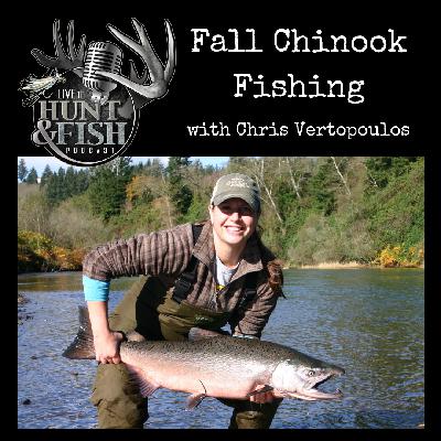 EP23 Fall Chinook from a Driftboat with Chris Vertopoulos