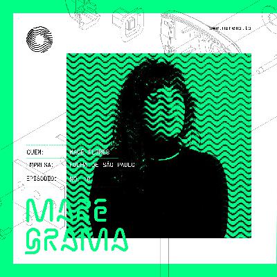 Maregrama #10 - Magê Flores (Café da Manhã, Folha de São Paulo)