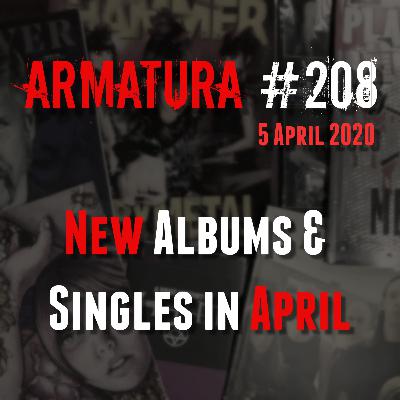 Armatura #208 - Интересные тяжелые альбомы и синглы Armatura #208 - Интересные тяжелые альбомы и синглы
