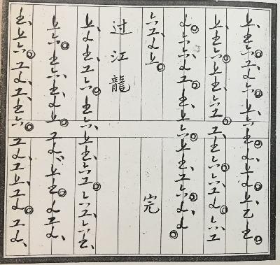 北港轎前吹曲~過江龍