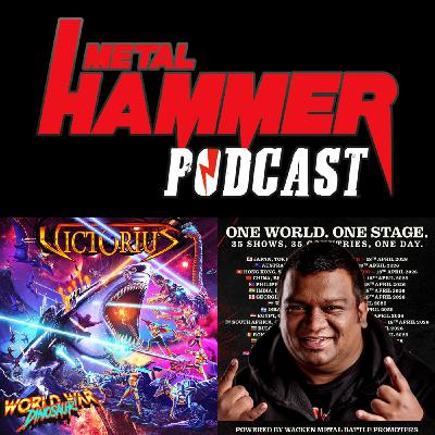 Iron Maiden-Ehrung + Wacken-Warm-up-Interview + Suffocation-Schmutzwäsche + Victorius + Verlosung u.a.: METAL HAMMER Podcast #131