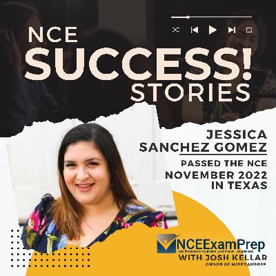 NCE Success Story - Jessica NCE Success Story - Jessica
