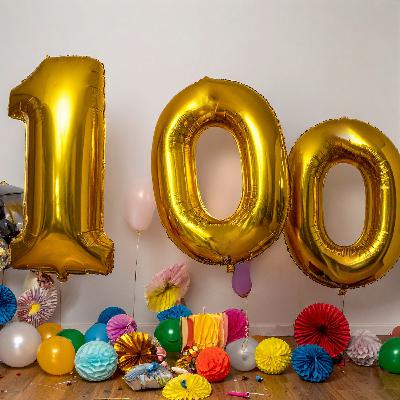 THE 100TH EPISODE ABSURDAGANZA!