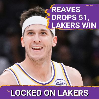 Austin Reaves Scores 51 as the Lakers Beat Kings, Luka Dončić Out at Least a Week Austin Reaves Scores 51 as the Lakers Beat Kings, Luka Dončić Out at Least a Week