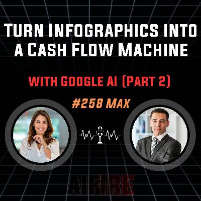 #258 Max: How to Turn Infographics into a Cash Flow Machine with Google AI (Part 2) #258 Max: How to Turn Infographics into a Cash Flow Machine with Google AI (Part 2)