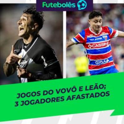 #1051 - JOGOS DO VOVÔ E LEÃO | 3 JOGADORES AFASTADOS | 16/01/2025