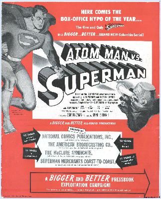 BONUS - Superman Summer: The Atom Man (Part 2)