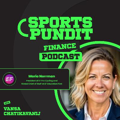 Maria Norrman [#84]: Why Does an Education Company Own a WorldTour Cycling Team?