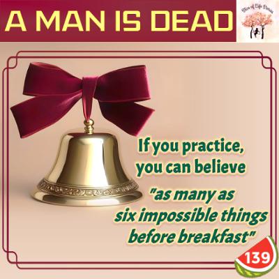 A Man is Dead - Slice Of Life Stories π§ A Man is Dead - Slice Of Life Stories π§
