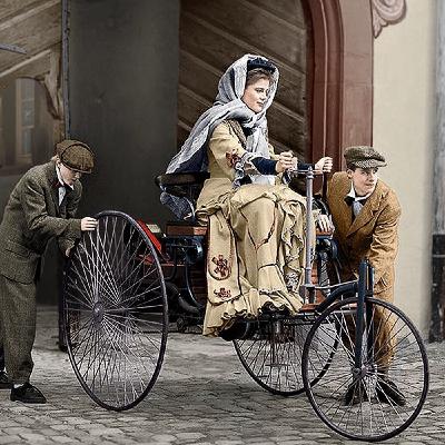 The Story of Bertha Benz Will Drive You Through Leg Day Workout (Encore Episode)