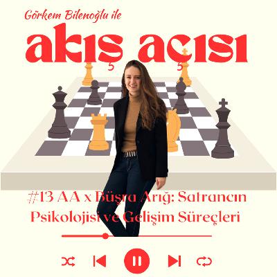 #13 AA x Büşra Arığ: Satranç Psikolojisi ve Gelişim Süreçleri