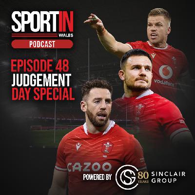 EPISODE 48: Ellis Jenkins & Gareth Anscombe preview Judgement Day XV 🏉