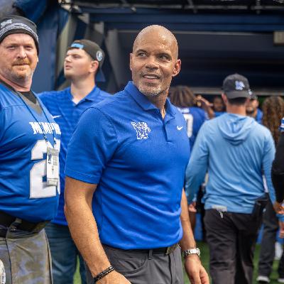 Dr. Ed Scott- in-studio with Jason Smith - on Tigers vs. Tulane, expectations, Silverfield, and Memphis Women's Soccer