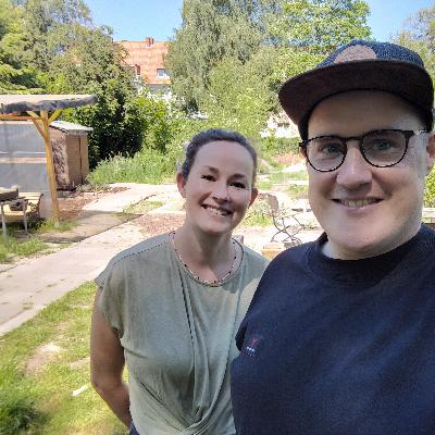 Schinkel-Stimmen - Folge 3: Tom Herter zu Gast bei Lena Kruthaup im Wandelgarten