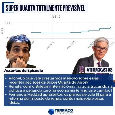 SUPER QUARTA TOTALMENTE PREVISÍVEL no TerraçoCast #465