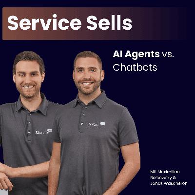 #8 AI Agents vs. Chatbots: Was ist der Unterschied? (mit Jonas Wascheroh)