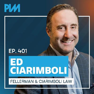 401. Hired By The Enemy: Dominating the Commercial Trucking Industry w/ Ed Ciarimboli