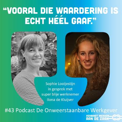 #43 Ilona de Kluijver - blije werknemer #43 Ilona de Kluijver - blije werknemer