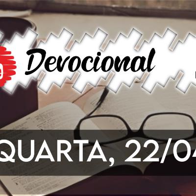 Devocional 22/04 - IPI Jataí #013