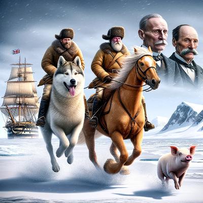 Scott & Amundsen (Part 3) Scott & Amundsen (Part 3)