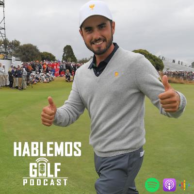 EP 04: Abraham Ancer; Historia y experiencias del mejor jugador latinoamericano del ranking mundial (#29).