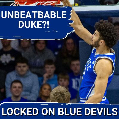 SUPERIORITY: Why Cam Boozer & Duke Basketball CRUISE Past Notre Dame — Blue Devils The Team to Beat