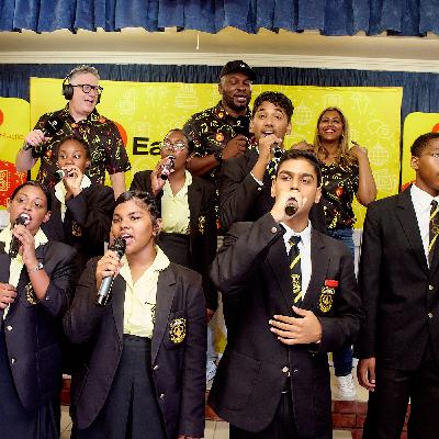 Chatsworth School does Waka Waka better than Shakira!