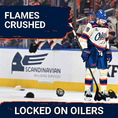 DOMINANCE: Edmonton Oilers and Connor McDavid CRUSH Calgary Flames—Why WIN was a statement DOMINANCE: Edmonton Oilers and Connor McDavid CRUSH Calgary Flames—Why WIN was a statement